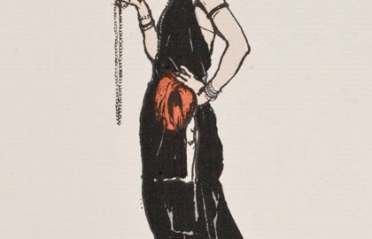 David Downton fashion illustration